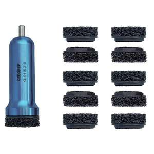 Meuleuse pneumatique pour moyeux de roues de véhicules utilitaires Gedore KL-0115-210 pour goujons de fixation - Product Image 1