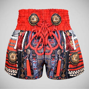 Polyester Fabric Light Weight <b>Muay</b> <b>Thai</b> <b>Shorts</b> Martial Arts Wear New Design <b>Muay</b> <b>Thai</b> <b>Shorts</b> - Product Image 3