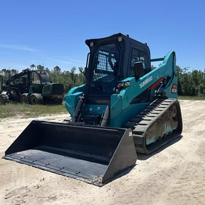 Chargeuse compacte haute performance DS 1,3 tonne SWL4038/SWTL4538 avec moteur Changchai, pompe et boîte de vitesses Changjiang - Product Image 1