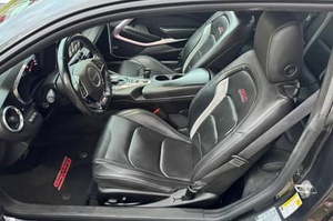 2018 CHIVROLIT CAHMARO 2 SS Automatic Turbo 4 Cylinder Leather Seats Dark Interior AWD Rear <b>Camera</b> - Product Image 3