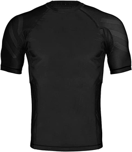 เสื้อยืดออกกำลังกาย JOXAI SPORTSWEAR แบบสั้น ระบายอากาศได้ดี ผลิตจากผ้าสแปนเด็กซ์/โพลีเอสเตอร์ เป็นมิตรต่อสิ่งแวดล้อม ผลิตในปากีสถาน คุณภาพดีที่สุด ขายส่ง - Product Image 1
