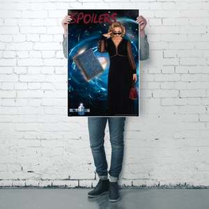 Doctor for Who Spoilers <b>Poster</b> for Decorative Use Digital Printing Techniques - Product Image 4