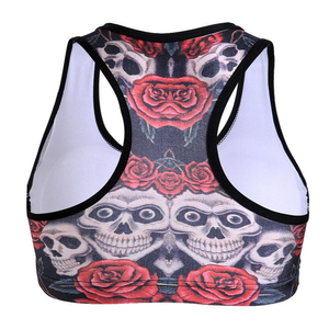 Vente en gros quantité minimale de commande bas soutien-gorge de sport pour femmes personnalisé nouveauté meilleur prix vêtements d'entraînement grande taille - Product Image 2