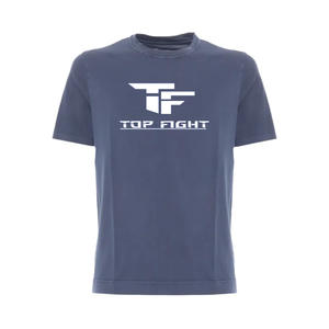 Haute qualité grande taille vêtements t-shirt pour hommes impression personnalisée col rond blanc à manches courtes coton uni hommes t-shirt - Product Image 2