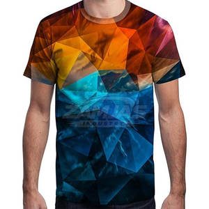 Camisetas transpirables y de talla grande para sublimación, camisetas de sublimación de gran venta hechas en Pakistán - Product Image 3