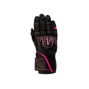 Guantes de Motocicleta de Cuero Transpirable con Diseño Deportivo Premium, Función de Pantalla Táctil, Agarre Mejorado para Deportes al Aire Libre - Product Image 2