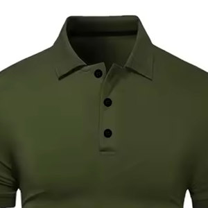 Vêtements de rue élégants sur mesure pour hommes pour T-shirts polo de haute qualité 100% coton prix de gros - Product Image 6