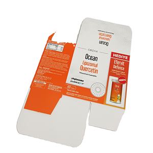 Boîte en carton Bristol de luxe personnalisée avec logo, recyclable, finition mate brillante, lamination UV, gaufrage - Product Image 5