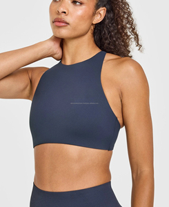 Conjunto de Yoga Personalizado de Alta Calidad para Mujer, Venta al Por Mayor 2026, Transpirable, Ecológico, Cuello Redondo, Color Sólido, 180 g - Product Image 5