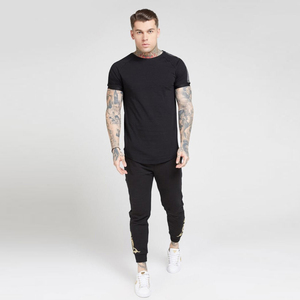 T-shirt en coton pour homme, col rond, uni, vêtements personnalisés, production rapide et service d'expédition mondial - Product Image 2