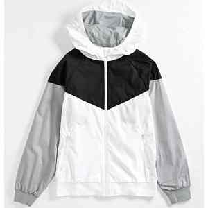 Veste bomber fine d'extérieur personnalisée par sublimation pour homme, imperméable, respirante, en fourrure de mouton tricotée - Product Image 3