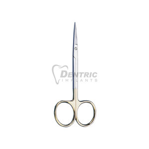 Tijeras oculares de acero inoxidable de alta precisión, instrumentos oftálmicos quirúrgicos para cirugía ocular - Product Image 6