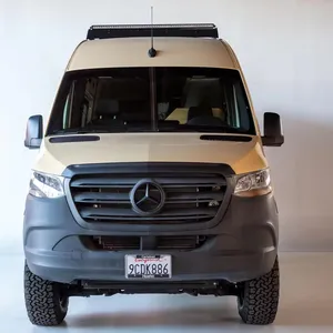 Fast brandneuer gebrauchter Van zu verkaufen 2019 Mercedes-Bemz Sprinter 2500 4x4 Urbodiesel V6, 4WD gebrauchter Van zu verkaufen