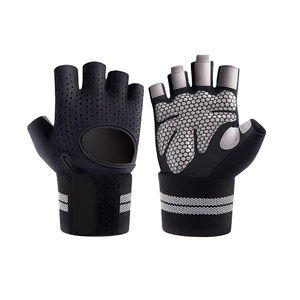 Nouveaux gants de fitness pour hommes cousus Logo personnalisé/couleurs Anti-rides respirant qualité supérieure Gants de fitness avec prix de gros - Product Image 6