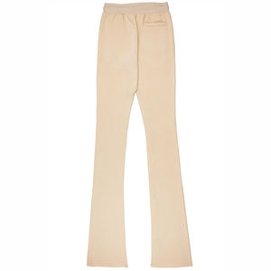 Pantalones de chándal acampanados informales ligeros para hombre personalizados con impresión digital de logotipo personalizado de color sólido - Product Image 5