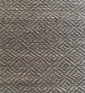 Alfombra personalizable Dhurry de yute negro hecha a mano directa de fábrica, tejido antideslizante de alta calidad para hoteles domésticos y TODOS los usos domésticos - Product Image 4