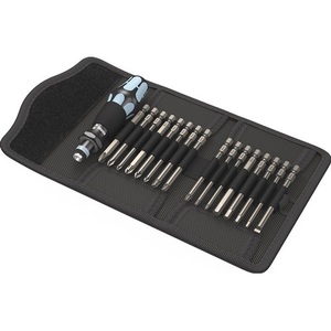Juego de Destornilladores de Acero Inoxidable WERA K 60 de 17 Piezas con Cuchillas Intercambiables de Acero Inoxidable - Product Image 1