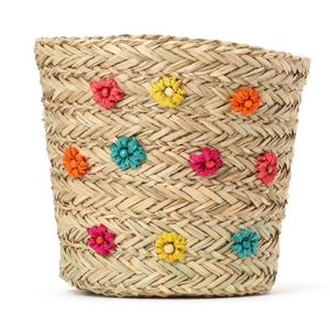ตะกร้าหญ้าทะเลสำหรับตกแต่งบ้านตะกร้าหญ้าทะเลสินค้าขายดี - Product Image 2