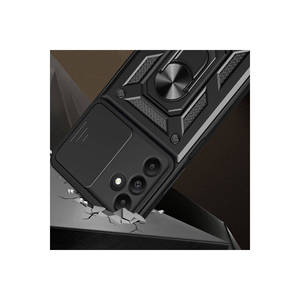 Étui antichoc avec béquille magnétique pour Samsung Galaxy A15 5G A14 A13 avec protection coulissante de l'objectif de l'appareil photo - Série Vega - Product Image 5
