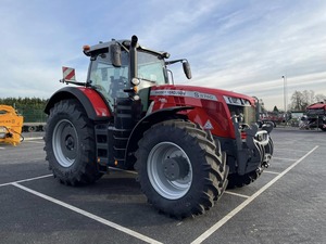 Expédition la plus rapide tracteurs Massey Ferguson 4X4 d'occasion 70hp 80hp 100hp 120hp à vendre (tous les modèles de tracteurs) bon prix - Product Image 4