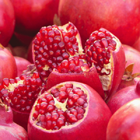 Hoogwaardige verse granaatappels Premium kwaliteit granaatappels Natuurlijke smaak Voedselkwaliteit 3 maanden houdbaarheid
