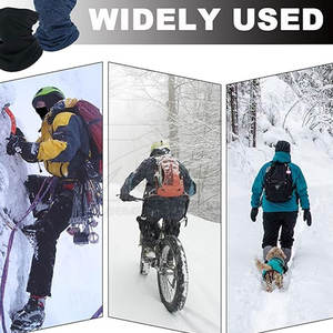 Calentador de Cuello Unisex 100% Poliéster, el Mejor para el Invierno, Último Diseño, Uso Diario, Imagen Personalizable, Bajo MOQ, Gran Venta - Product Image 3