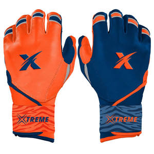 Guantes de Bateo de Béisbol para Adultos Xtreme de Alta Calidad, Poliéster/Algodón, Cierre de Botón Ambidiestro, Diseño Nuevo Óptimo para Entrenamiento - Product Image 2