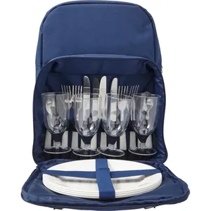 Zaino da Picnic Personalizzato Izaro con Accessori su Misura per Promozioni - Product Image 1