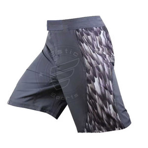 Diseño personalizado MMA Fight Shorts y BJJ Training Kimono No Gi Wear para Artes Marciales Venta caliente Bjj Shorts - Product Image 2