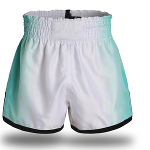 <b>Men's</b> Boxing Match <b>Shorts</b> OEM Custom Fit Breathable Gym Fabric with Logo Printing Private Label Support Washed Stretch Feature - Product Image 1