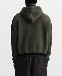 ... Sudadera con capucha para hombre, informal, de algodón, ligero, cálido, cómodo, diseño de moda, perfecto para el uso diario y el uso en viajes - Product Image 2