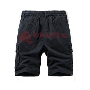 Nueva llegada OEM diseño superventas algodón sólido Cargo pantalones cortos hombres Casual personalizado verano deportes pantalones cortos impresión Digital para la venta - Product Image 4