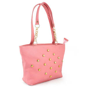 กระเป๋าถือสตรี (787) - สีชมพู - Product Image 1