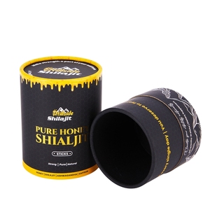 أنبوب ورقي عالي الجودة قابل للتحلل الحيوي اسطوانة للتعبئة من أجل كبسولة التغذية علبة مسحوق فيتامين - Product Image 5