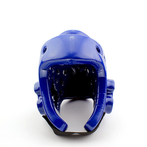 Woosung Vente en gros Logo personnalisé Protecteur de tête Formation Protège-tête Casque de taekwondo - Product Image 3