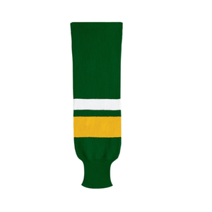 Nouveau design de sublimation de haute qualité Chaussettes tricotées de hockey sur glace Sports Team Wear Chaussettes tricotées de hockey sur glace personnalisées - Product Image 5