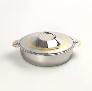 Cazuela de metal de lujo, ollas calientes con la mejor calidad, ollas hechas a mano, plato de mesa de forma redonda de lujo, ollas calientes para servir, alta demanda - Product Image 1