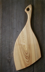 PREMIUM CHOPPING BOARD WITH RECTANGULAR <b>SHAPE</b> NATURAL FINISHED SET OF 3. CHOPPING <b>BLOCKS</b> FOR CUTTING VEGETABLES AND FRUITS - Product Image 6