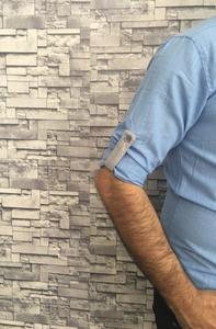 Venta al por mayor de camisas de manga larga de los hombres camisas formales de los hombres Casual Primavera Verano de alta calidad de negocios personalizados camisa de caballero para los hombres - Product Image 4