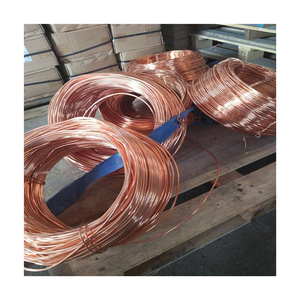 Chatarra de alambre de cobre de alta calidad, envasada a granel, grado premium, para venta al por mayor - Product Image 6