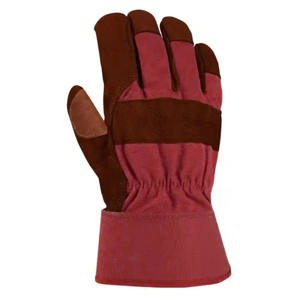 Guantes de cuero de grano de piel de vaca Rigger canadiense para hombre Guantes DE SEGURIDAD antiestáticos de trabajo industrial con palma de grano de piel de vaca - Product Image 4