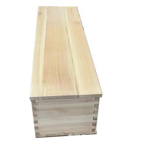 Planches de cercueil en bois de Paulownia Planches en bois massif léger Tailles personnalisées pour usage extérieur Fait à la main - Product Image 1