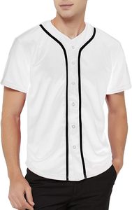 Maillot de baseball personnalisé de la meilleure qualité séchage rapide respirant sublimation uniformes de sport chemises de softball imprimées - Product Image 4