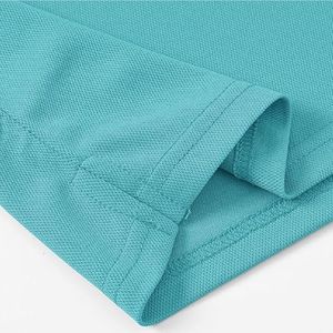 เสื้อโปโลแขนสั้นสำหรับผู้ชาย, ใหม่คุณภาพระดับมืออาชีพแห้งเร็วลำลองสำหรับฤดูร้อน - Product Image 4