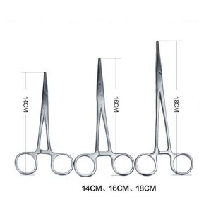 PS-001068599 7/6.3/5.5 นิ้ว คีมหนีบหลอดเลือดสแตนเลสสีเงินสำหรับสัตวแพทย์ เครื่องมือผ่าตัด - Product Image 1