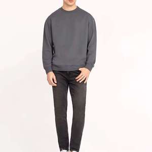 Sweat-shirts pour hommes en molleton de coton respirant de grande taille, à manches longues, sur mesure, design privé, vente en gros, fabriqués au Pakistan - Product Image 5