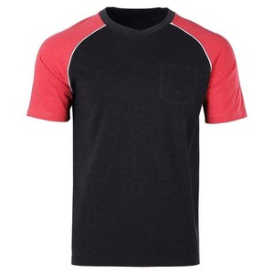 Camiseta de manga corta con diseño en blanco liso para hombre, ropa de hombre al por mayor, camisas de verano con timbre de cuello redondo de alta calidad para hombre 2025 - Product Image 5