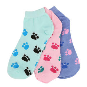 Lot de 3 chaussettes pour femme - Multicolores - Product Image 1