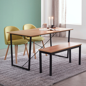 Nouveaux produits populaires Table à manger moderne en marbre blanc, bâtiment de bureau disponible, fil métallique de style nordique de haute qualité - Product Image 6