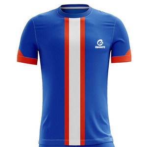 Uniformes de Fútbol Multicolores de Último Diseño para Adultos, Camisetas de Fútbol 100% Poliéster para Entrenamiento - Product Image 5